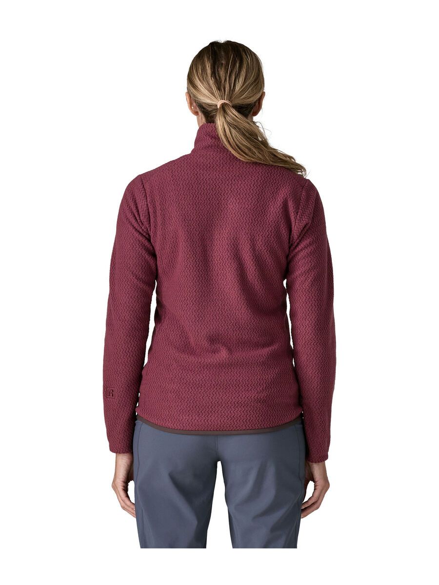 Patagonia Women's R1 Air Jacket, berry fig - Bild 4