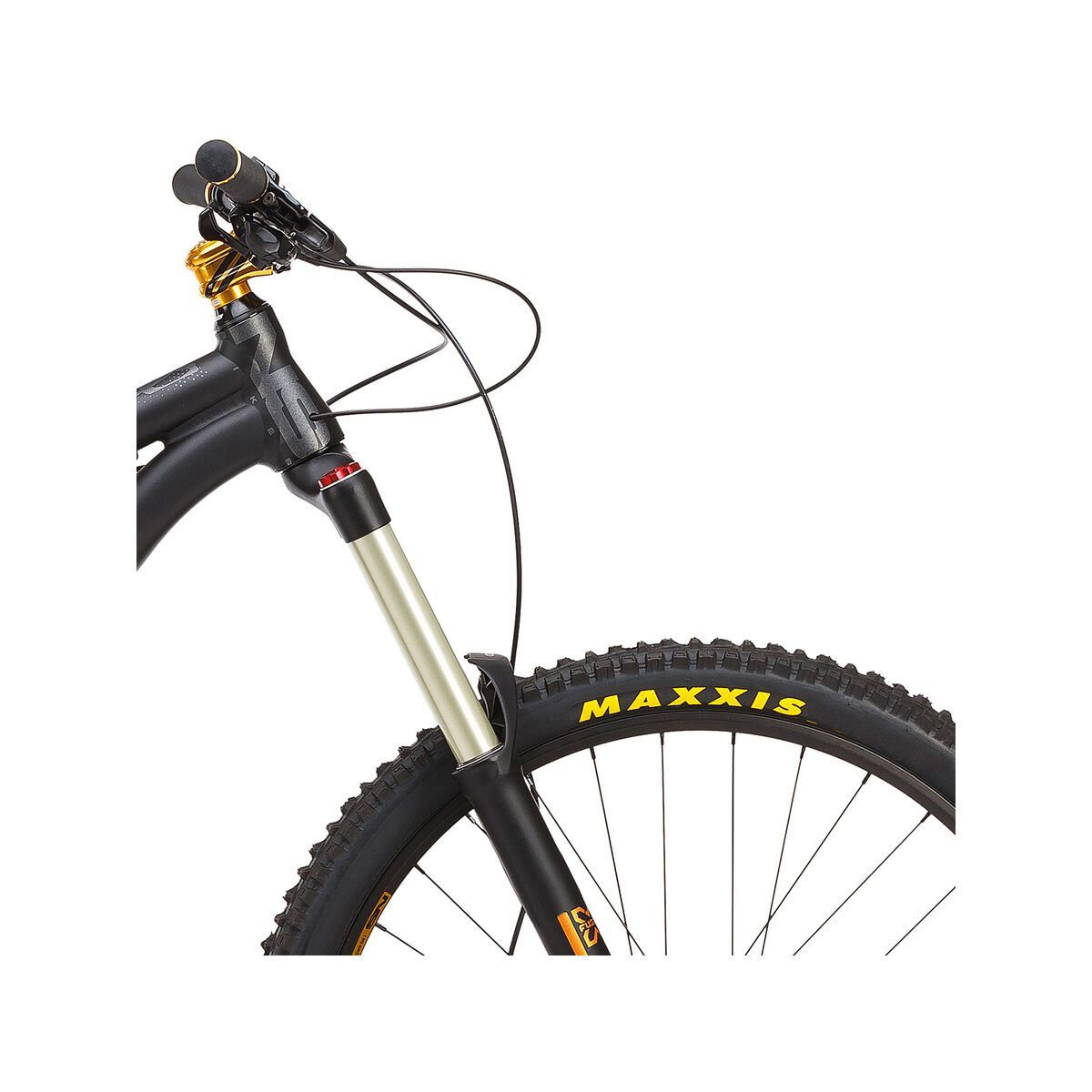 NS Bikes Soda EVO Air, black - Bild 5