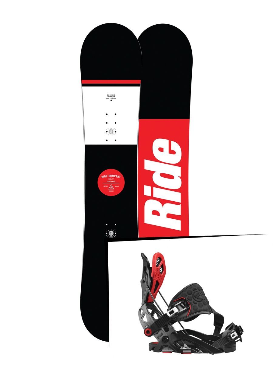 Set: Ride Agenda 2017 + Flow Fuse-GT Hybrid (1718348S) - Bild 1