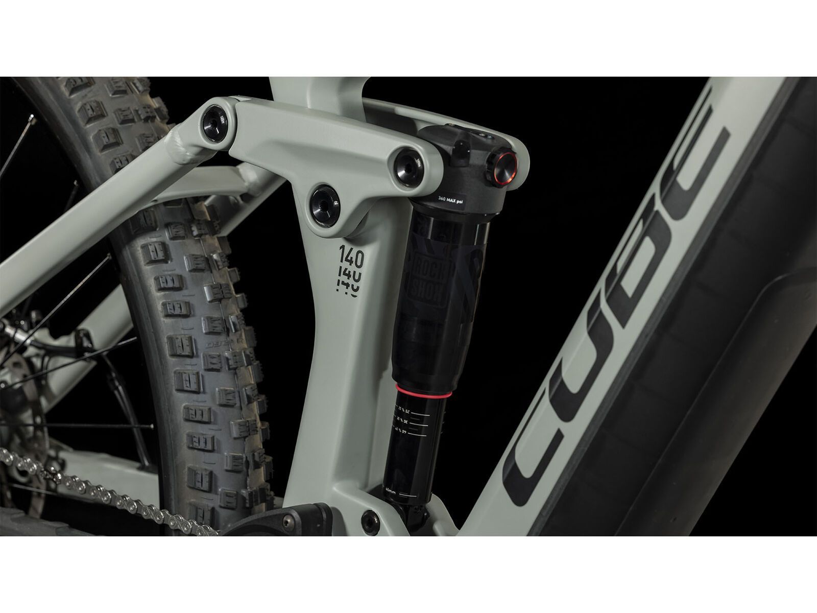 Cube Stereo Hybrid 140 HPC Pro 625 29, swampgrey´n´black - Bild 6