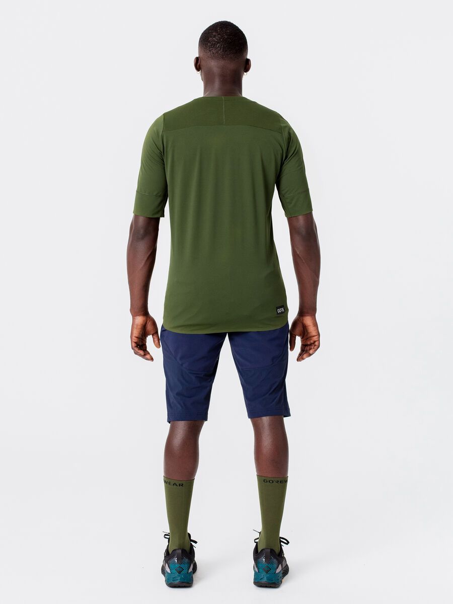 GOREWEAR TrailKPR Tech Trikot Herren, utility green - Bild 5