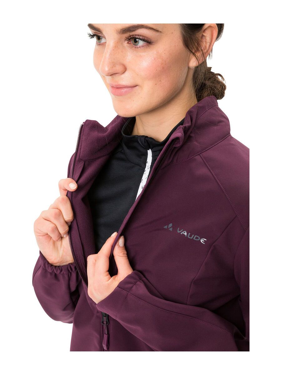 Vaude Women's Wintry Jacket IV, cassis - Bild 6