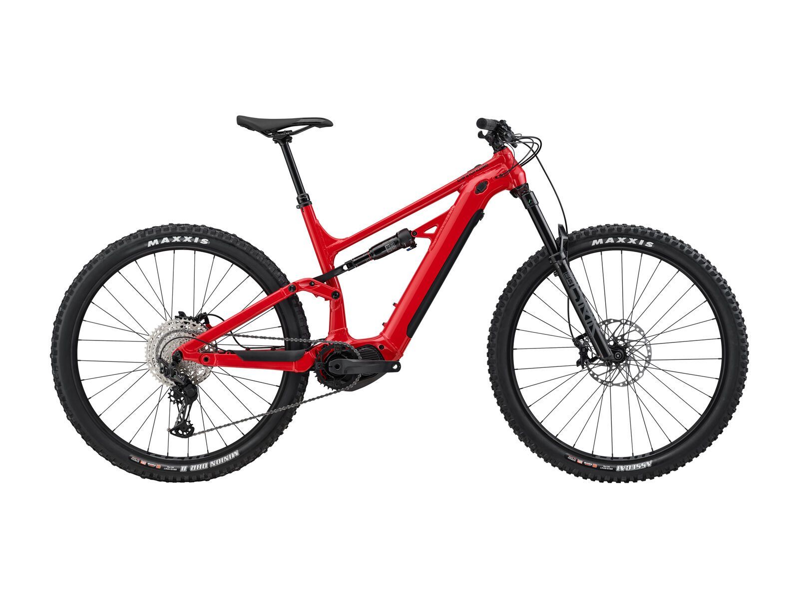 Cannondale Moterra S1 rally red XL // 51 cm C65122U20XL