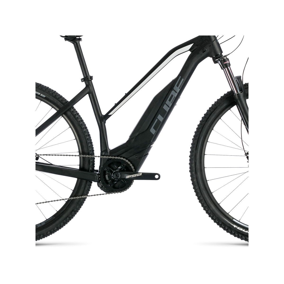 Cube Acid Hybrid ONE 300 29 Trapeze, black´n´white - Bild 4