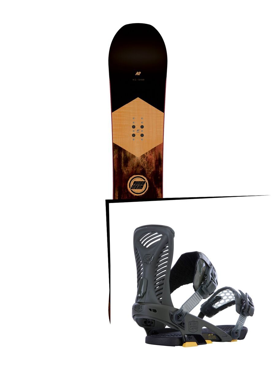 Set: K2 Turbo Dream 2017 + Ride Capo (1178170S) - Bild 1