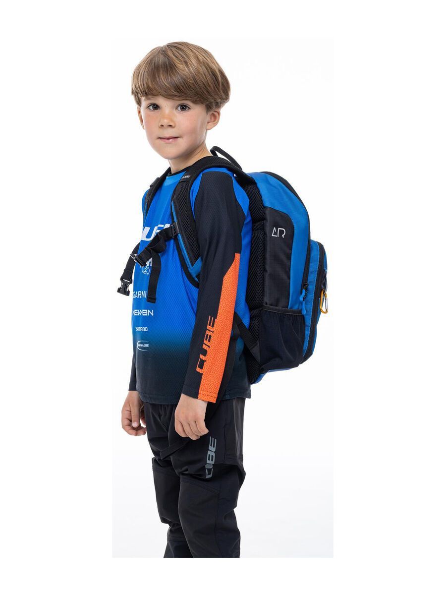 Cube Rucksack Pure 6 Rookie, blue'n'black - Bild 7