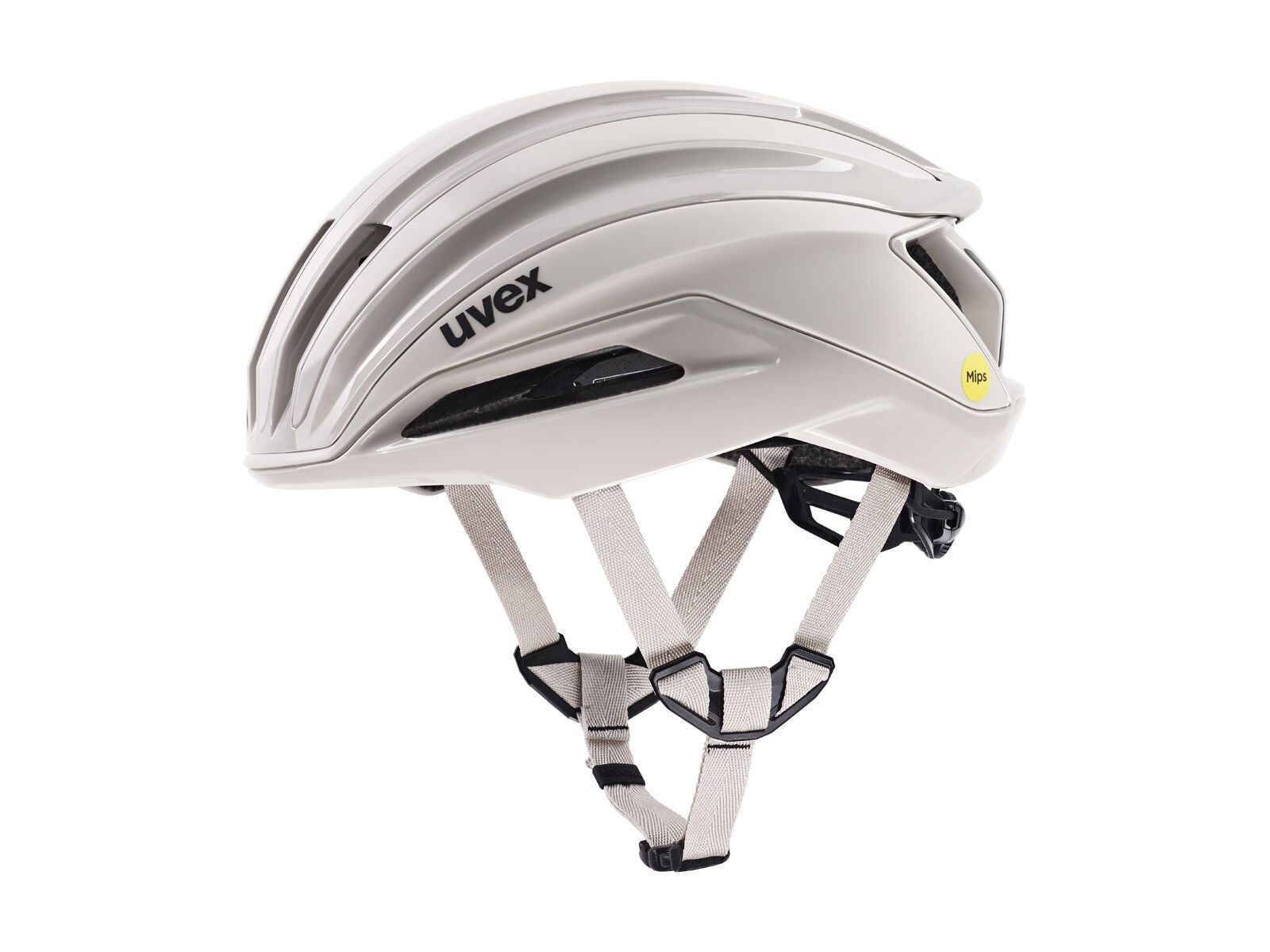 uvex surge aero MIPS, warm grey matt - Bild 2