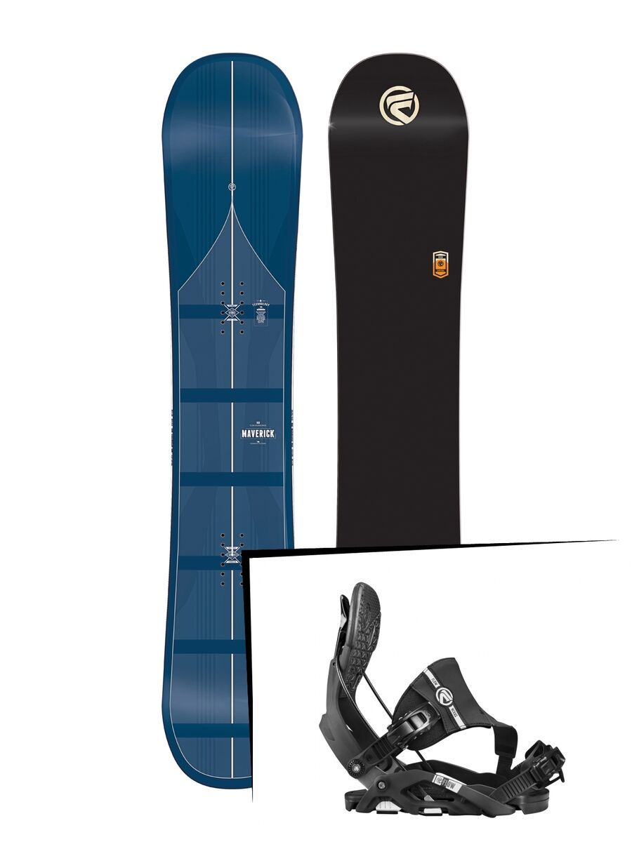Set: Flow Maverick 2017 +  Nexus Hybrid (1718375S) - Bild 1