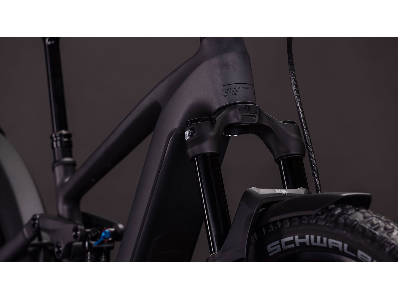 Cube Stereo Hybrid One44 EXC 800 FE 27.5, irongrey´n´chrome - Bild 7