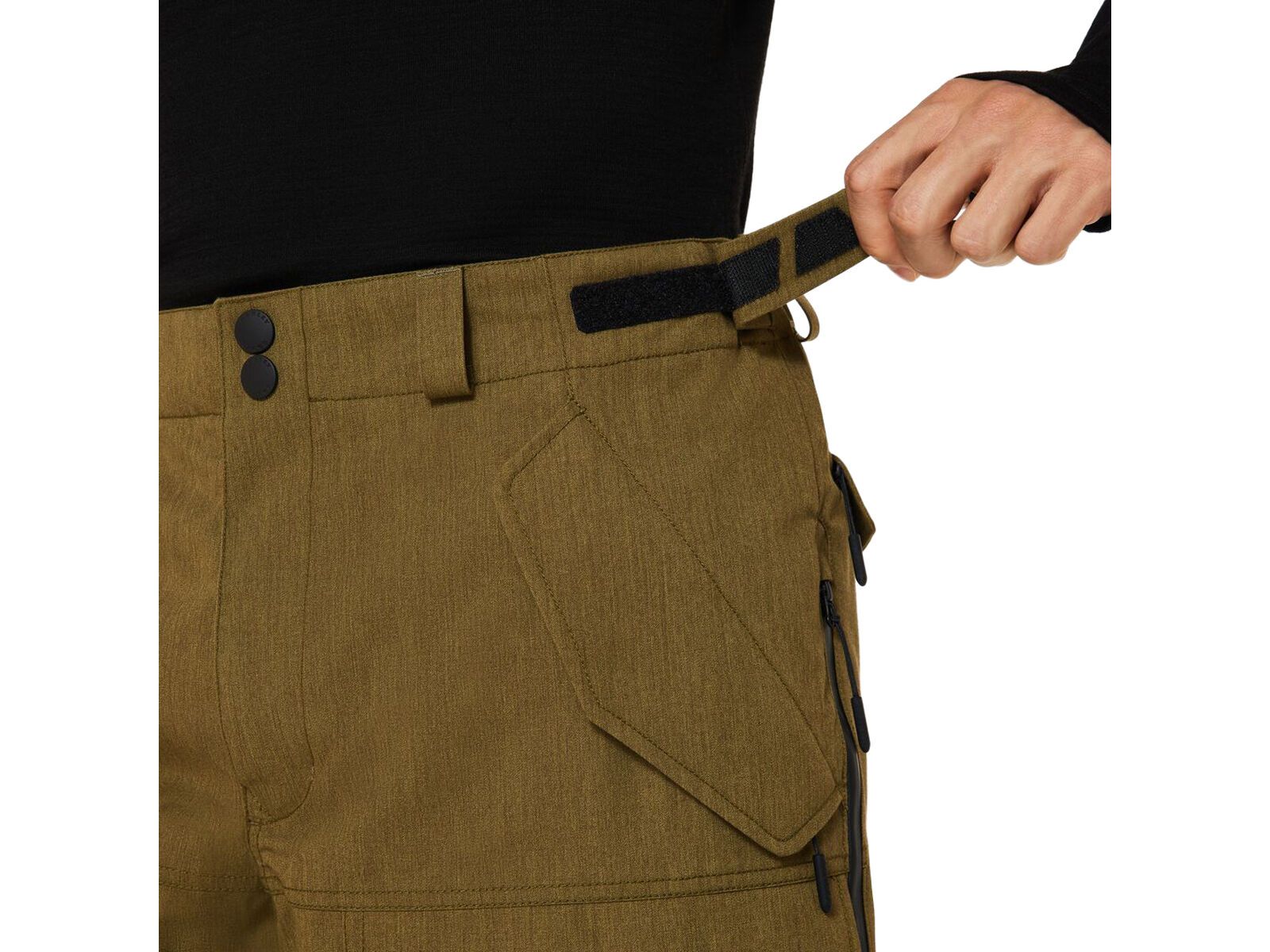 Oakley Baldface Shell Pant, army green - Bild 4