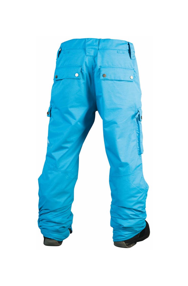 Nitro Distortion Pant, Acid Blue Slub Twill - Bild 2