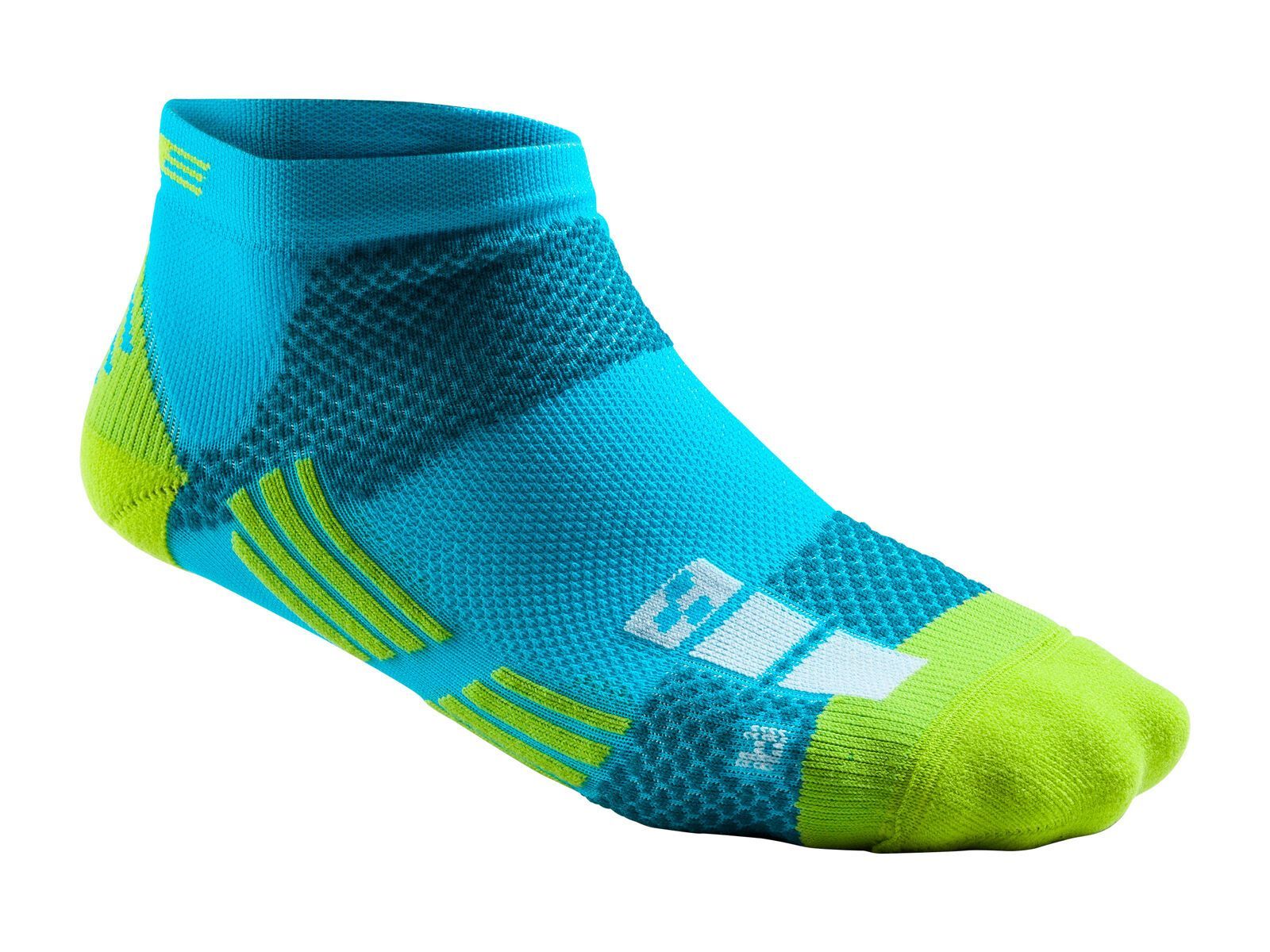 Cube Socke Race Cut LTD, blue´n´green - Bild 1