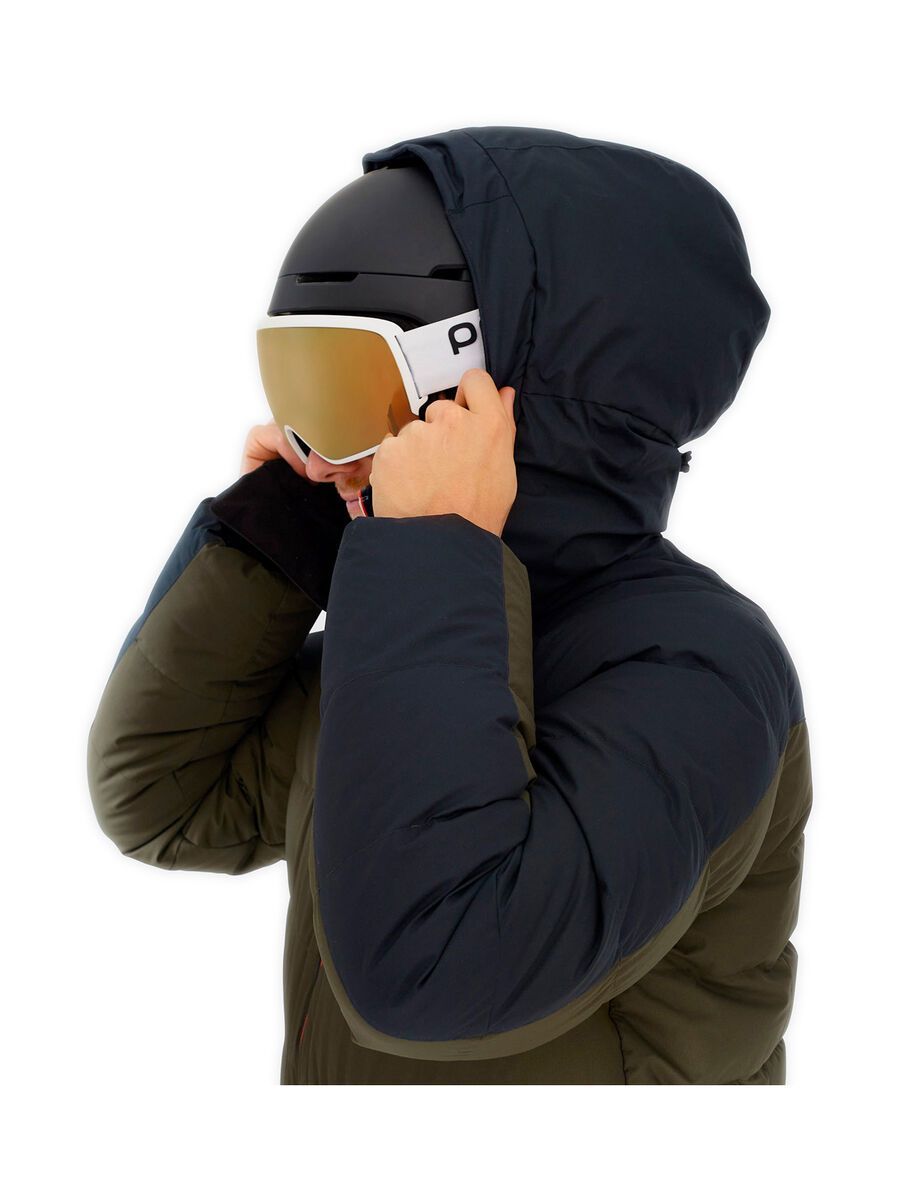 Elevenate Men's Combin Down Jacket, deep forest - Bild 6