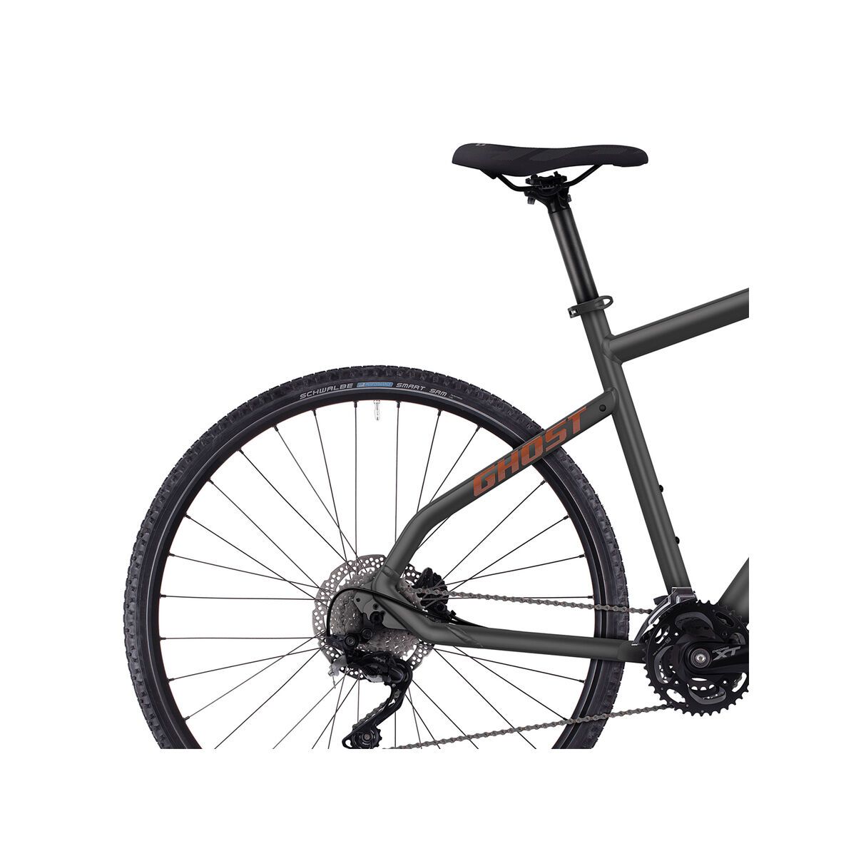 Ghost Square Cross 7, urban grey/monarch orange/night black - Bild 5