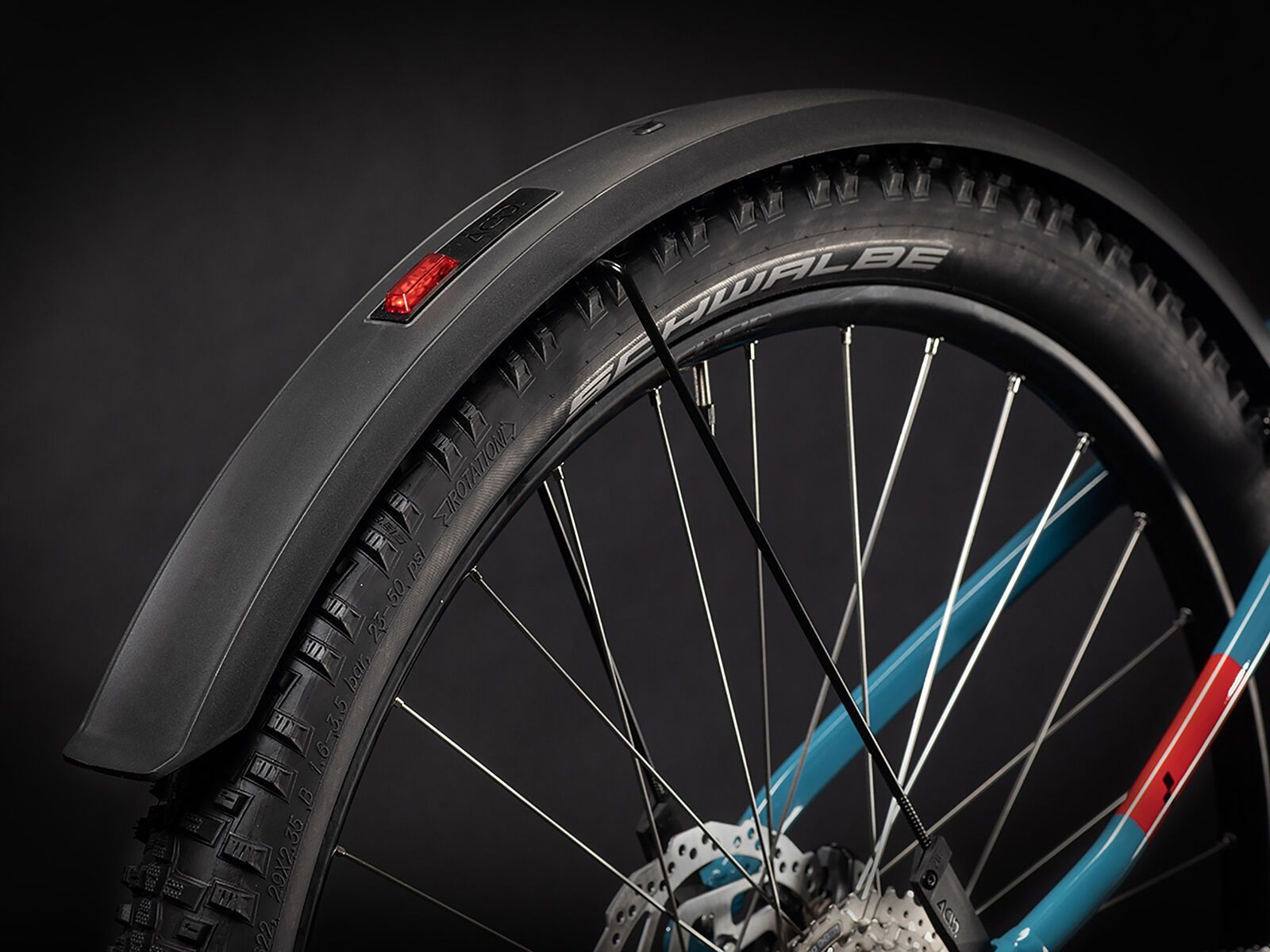 Cube Reaction Hybrid Performance Allroad 500 27.5 Trapeze, blue´n´red - Bild 3