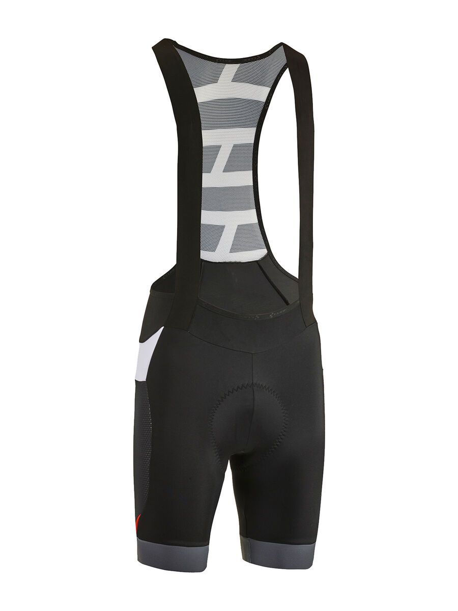 Cube Blackline Trägerhose kurz, black´n´white´n´grey - Bild 1