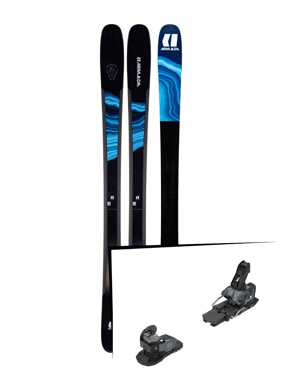 Set: Armada Tracer 98 2020 + Salomon Warden MNC 13 (2212340) - Bild 1