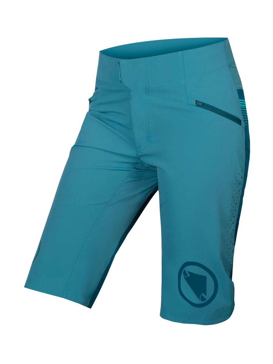 Endura Women's SingleTrack Lite Short - Short Fit, kingfisher - Bild 1