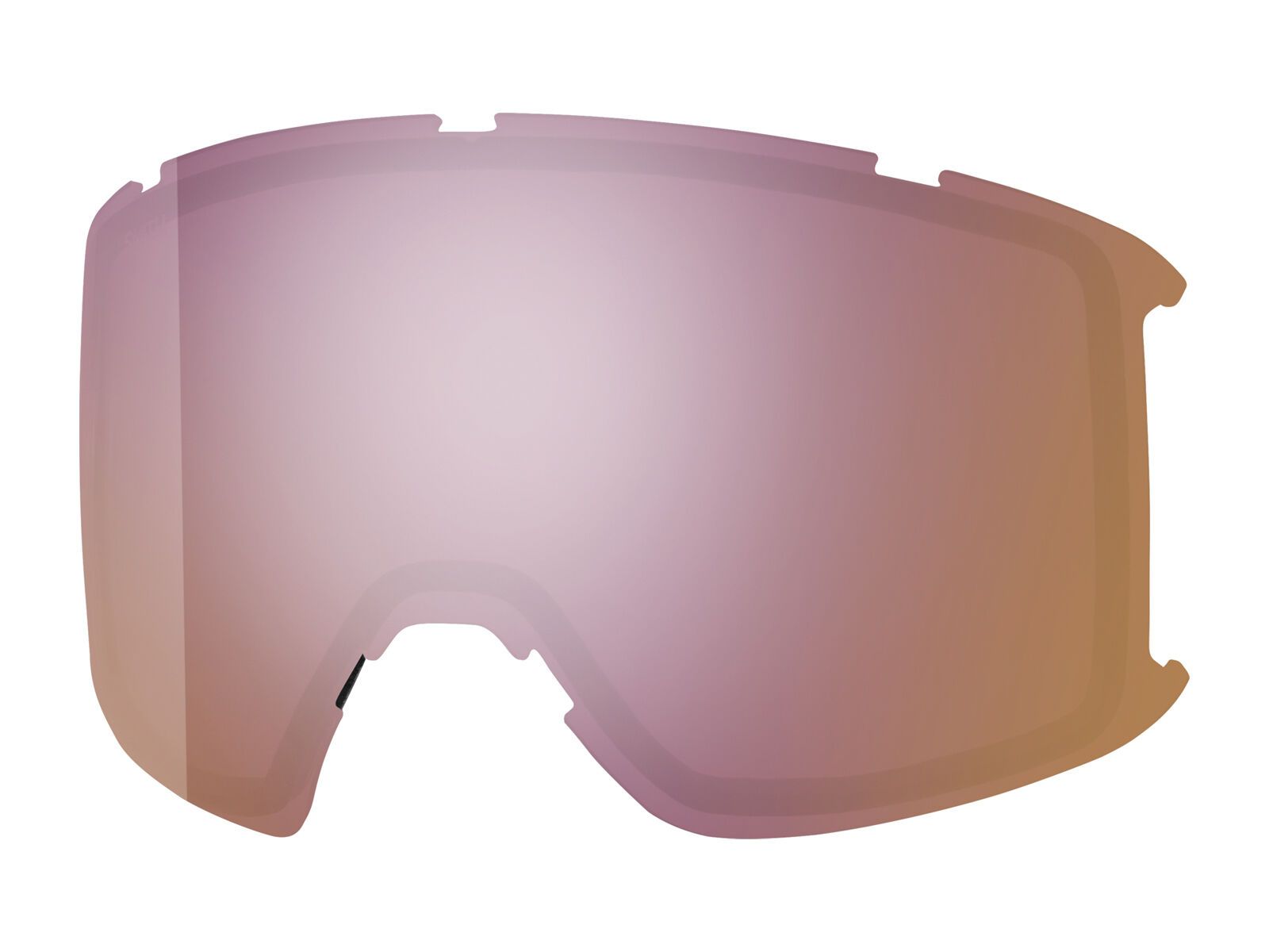 Smith Preview Replacement Lens, ChromaPop Everyday Rose Gold Mirror - Bild 1