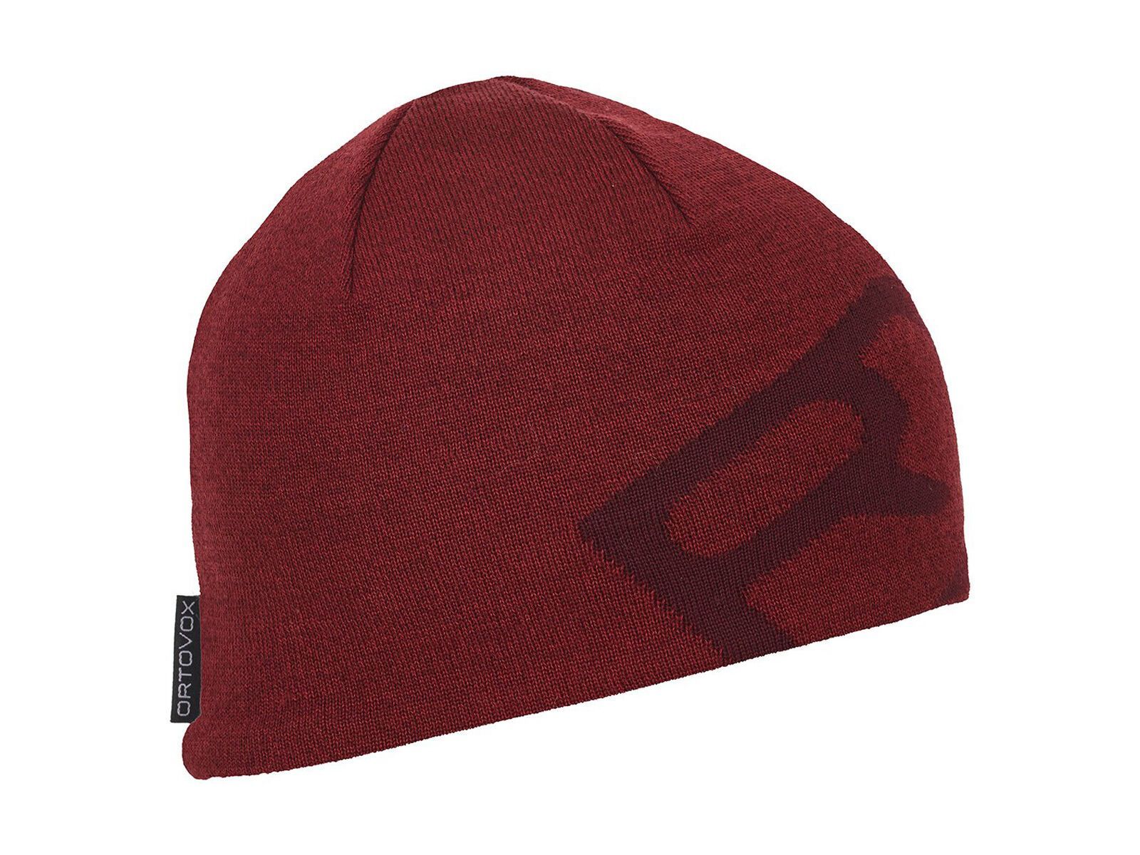 Ortovox Wonderwool Pro Beanie, dark blood blend - Bild 1