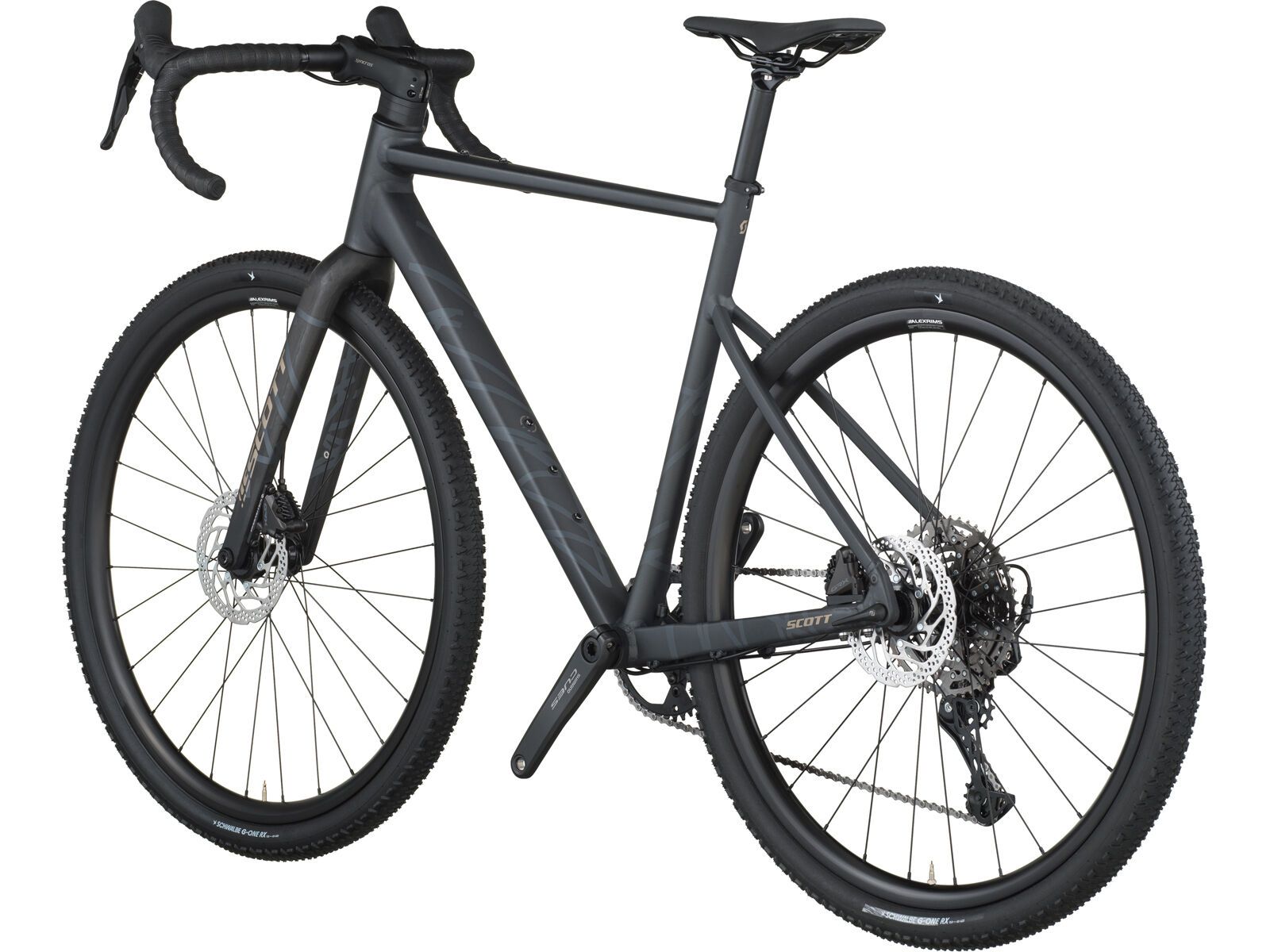 Scott Speedster Gravel 30, black - Bild 3