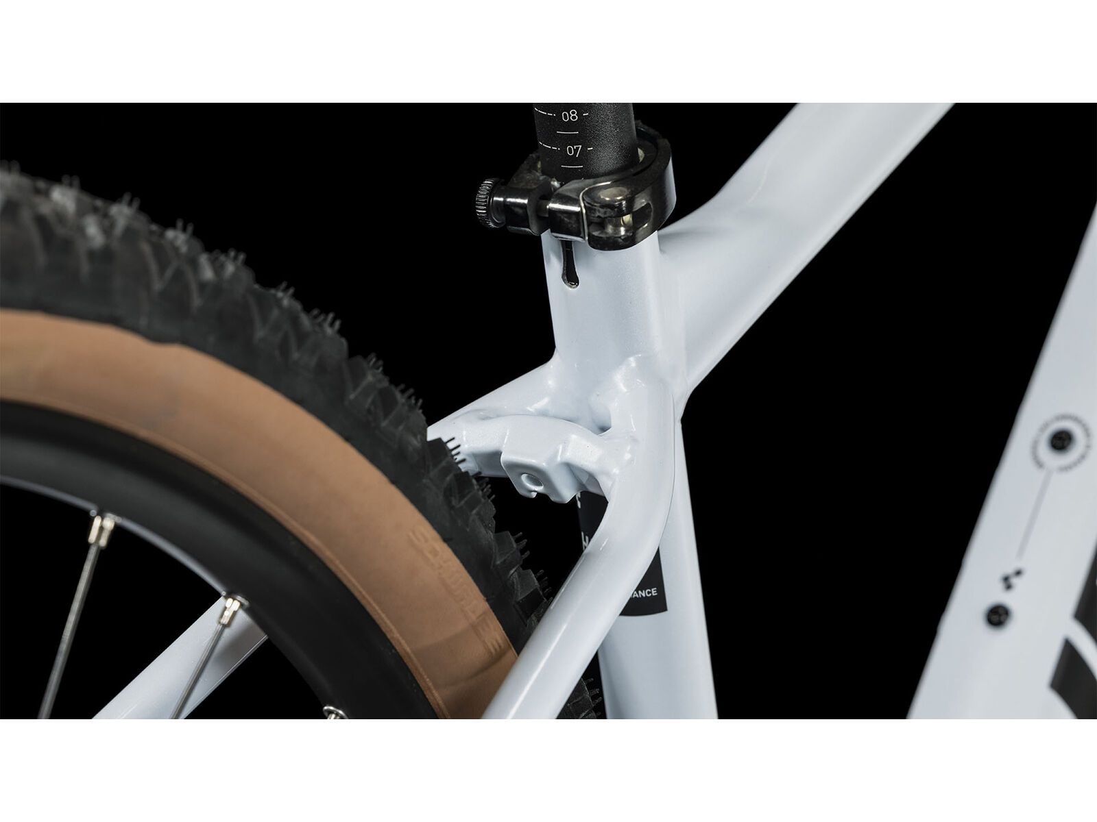 Cube Aim SLX 27.5, white´n´blue´n´red - Bild 4