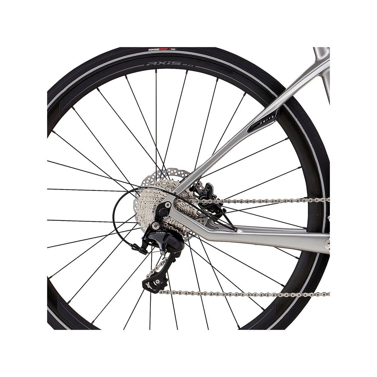 Specialized Vita Expert Carbon Disc, gloss platinum/micro pearl white/pink - Bild 4