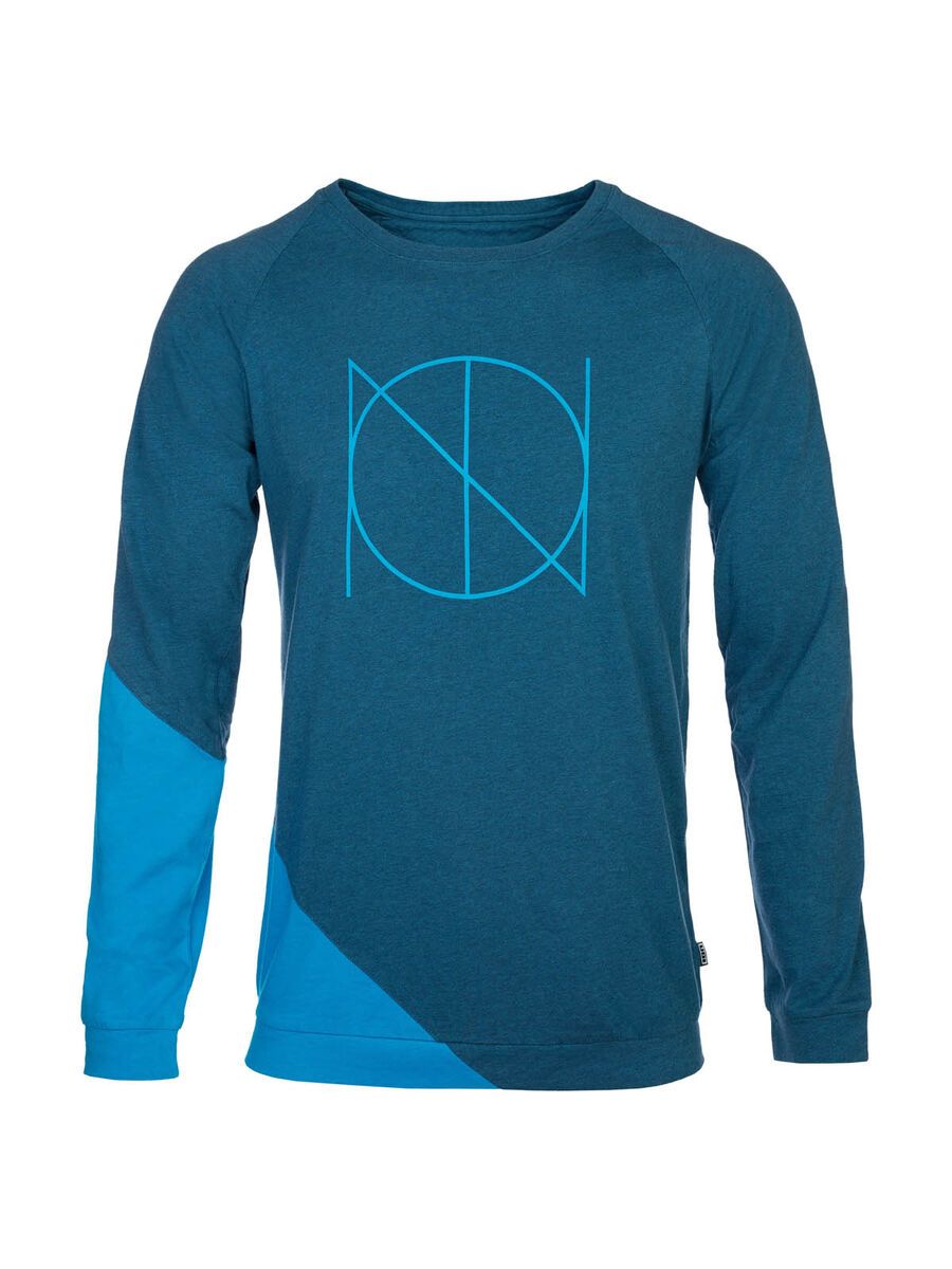 ION Tee LS Member, moroccan blue - Bild 1