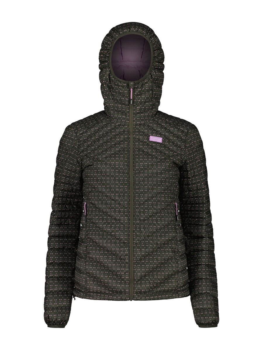 Maloja ArgenteraM., alpine woods leaf - Bild 1