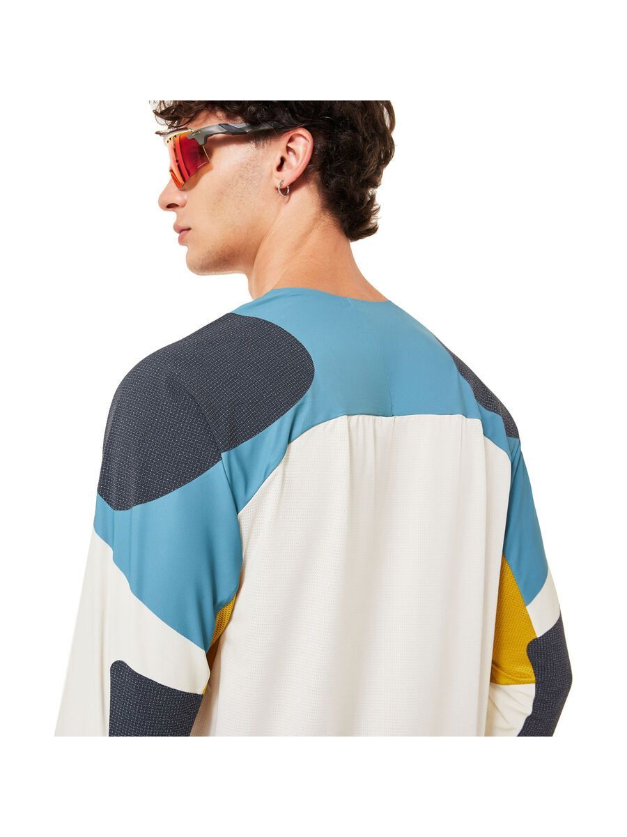 Oakley Seeker Edge LS Jersey, mist - Bild 8
