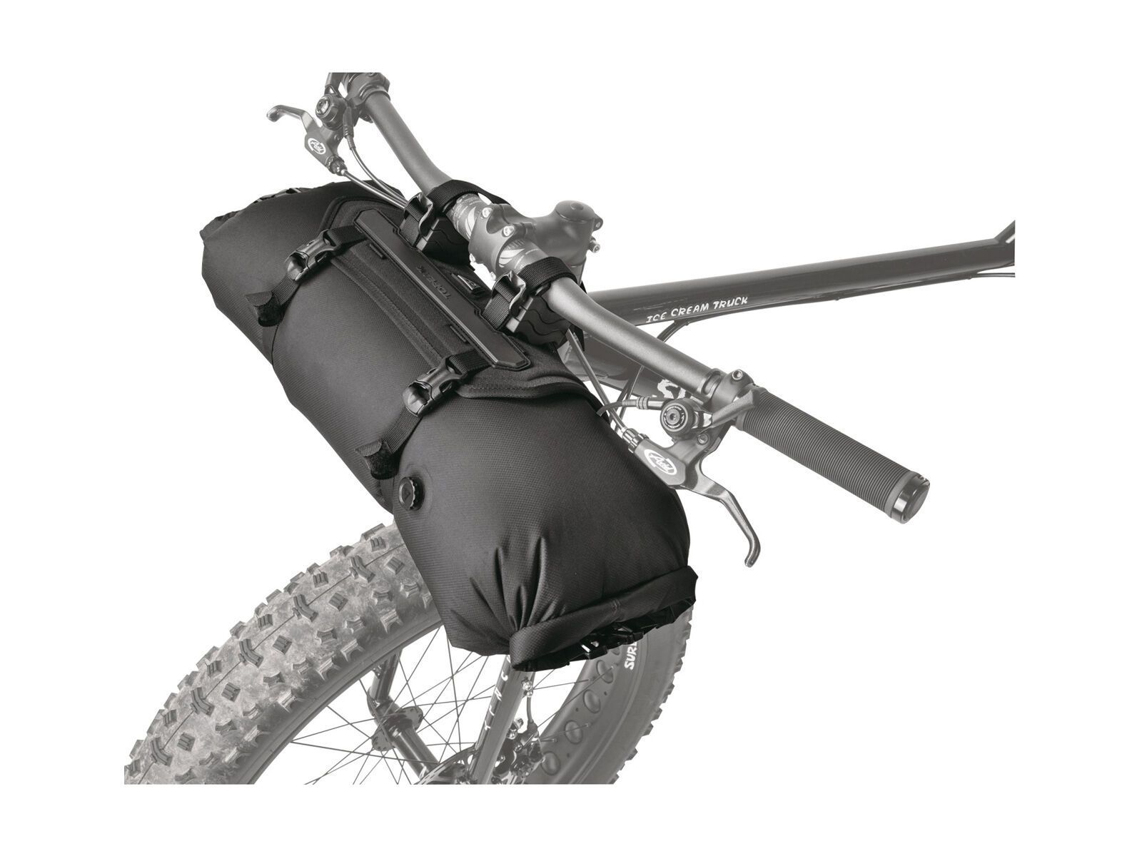 Topeak FrontLoader, black/gray - Bild 4