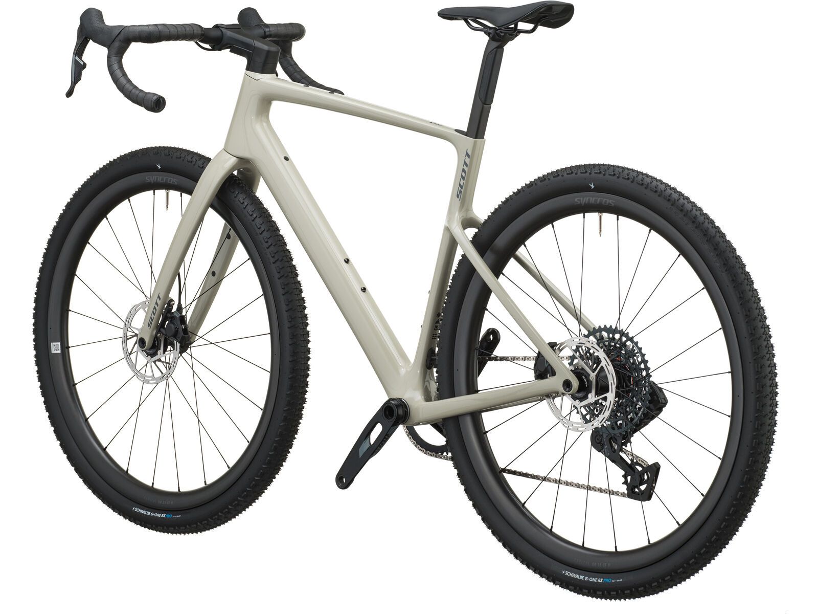 Scott Addict Gravel 30, agate grey - Bild 3