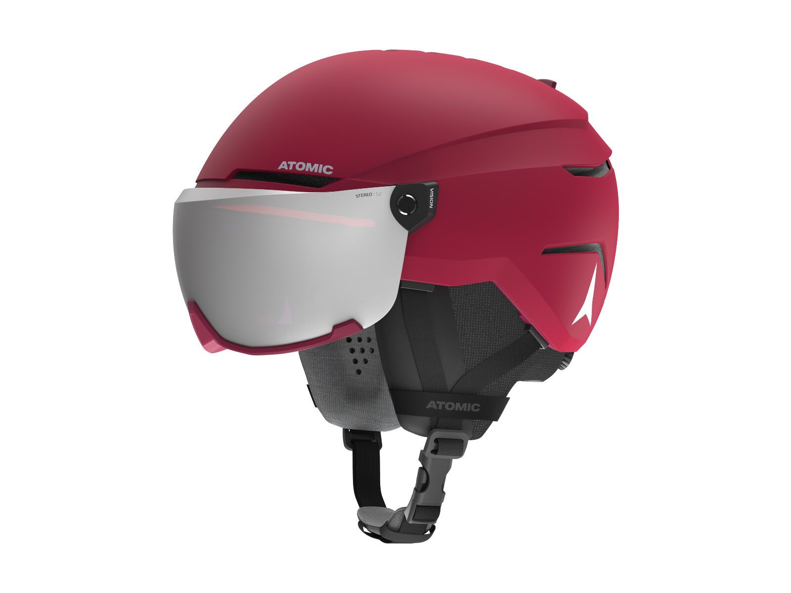 Atomic Savor Visor Stereo, dark red - Bild 1