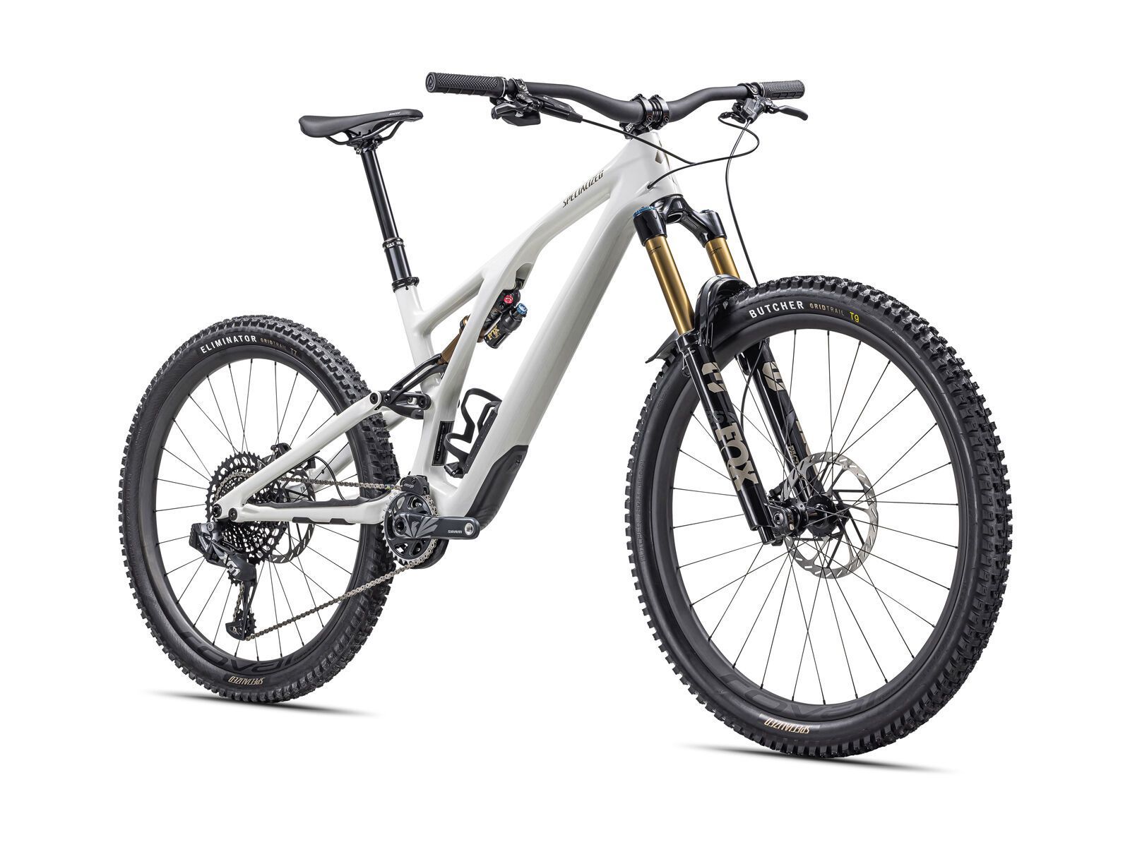 Specialized Stumpjumper Evo Pro, dune white/taupe - Bild 2