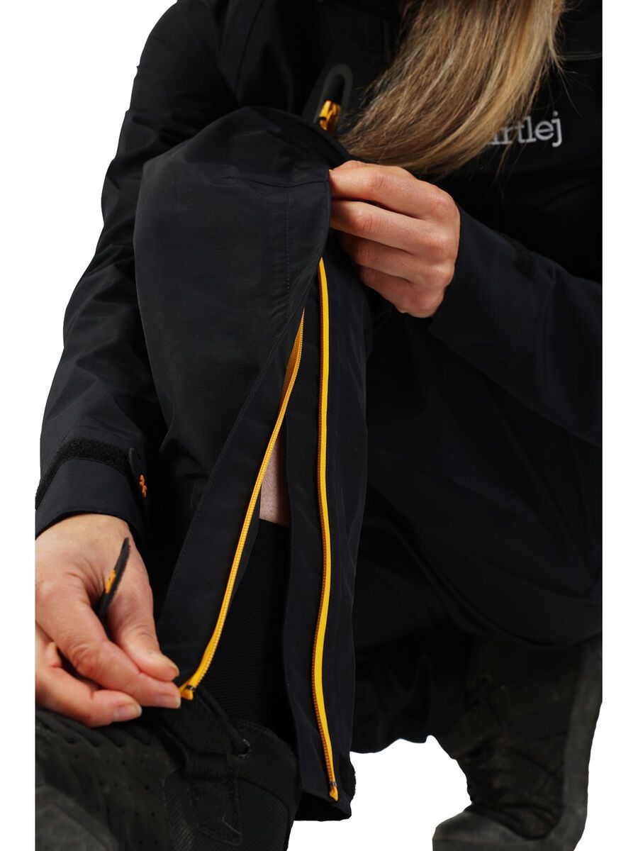 dirtlej DirtSuit Core Edition Ladies Cut V4.0, black/honey - Bild 8