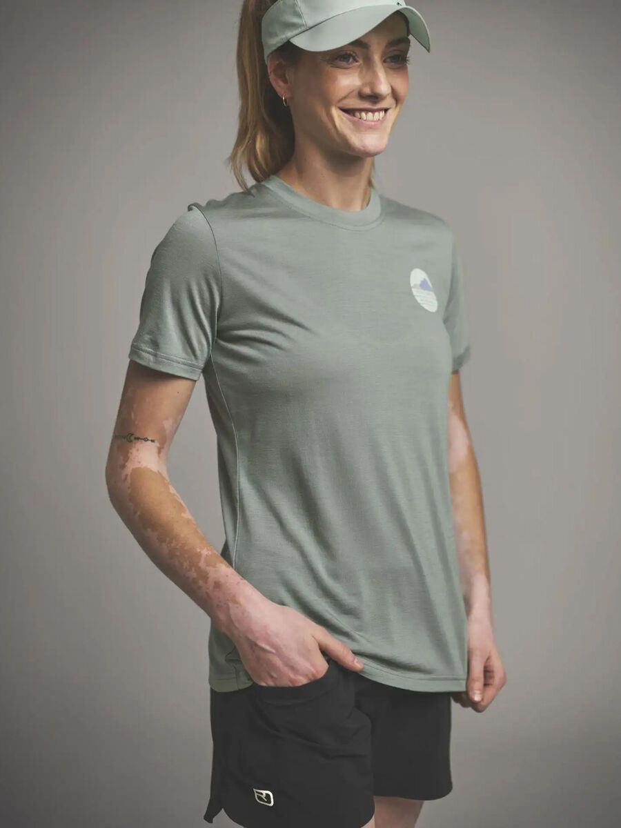 Ortovox 120 Merino Cool Tec Choose MTN TS W, green sage - Bild 4