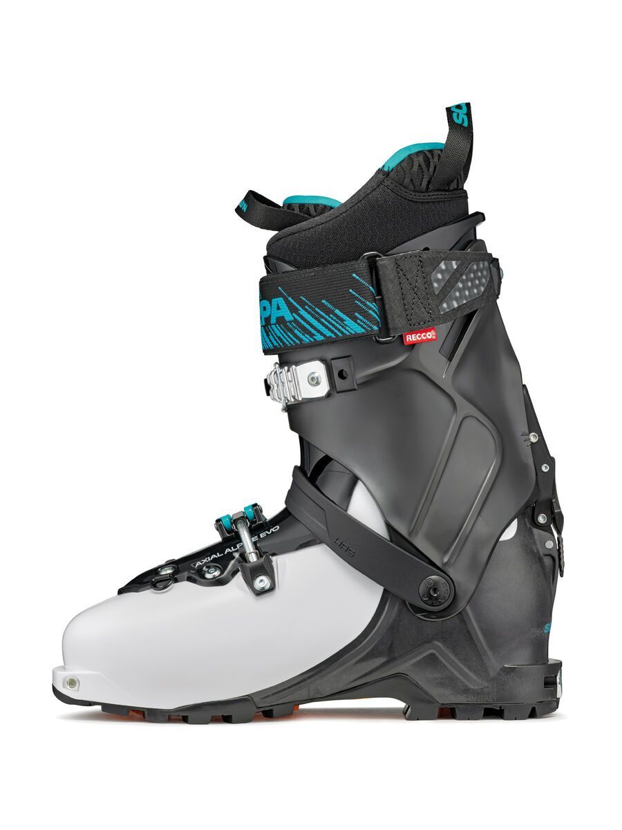 Scarpa Maestrale RS, white/black/azure - Bild 3