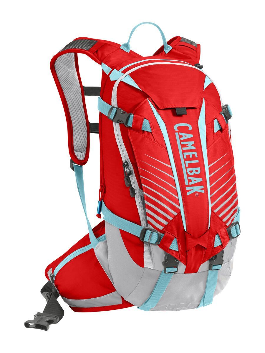 Camelbak K.U.D.U. 12, fiery red/silver dry - Bild 1