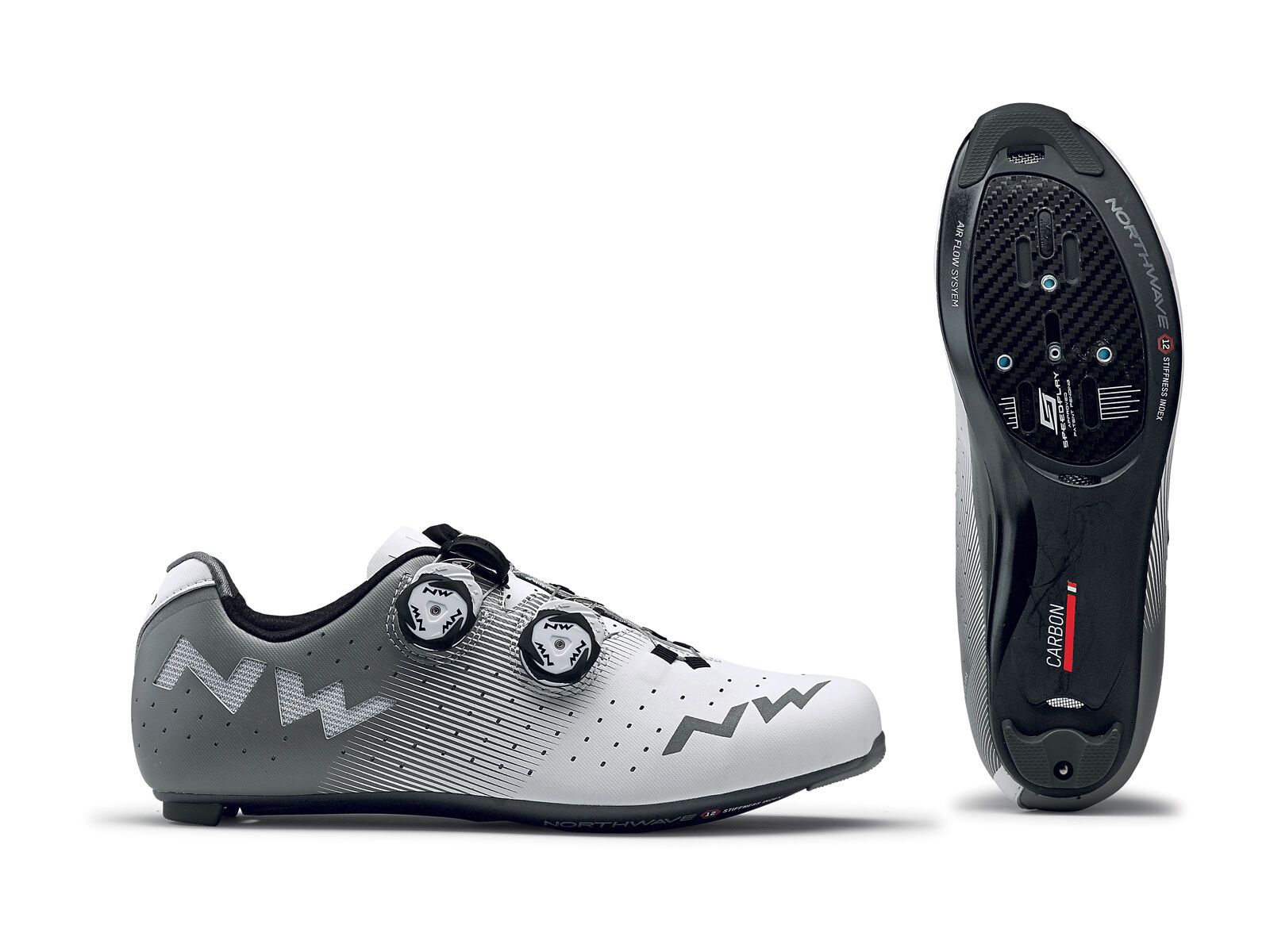 Northwave Revolution, white/grey - Bild 3