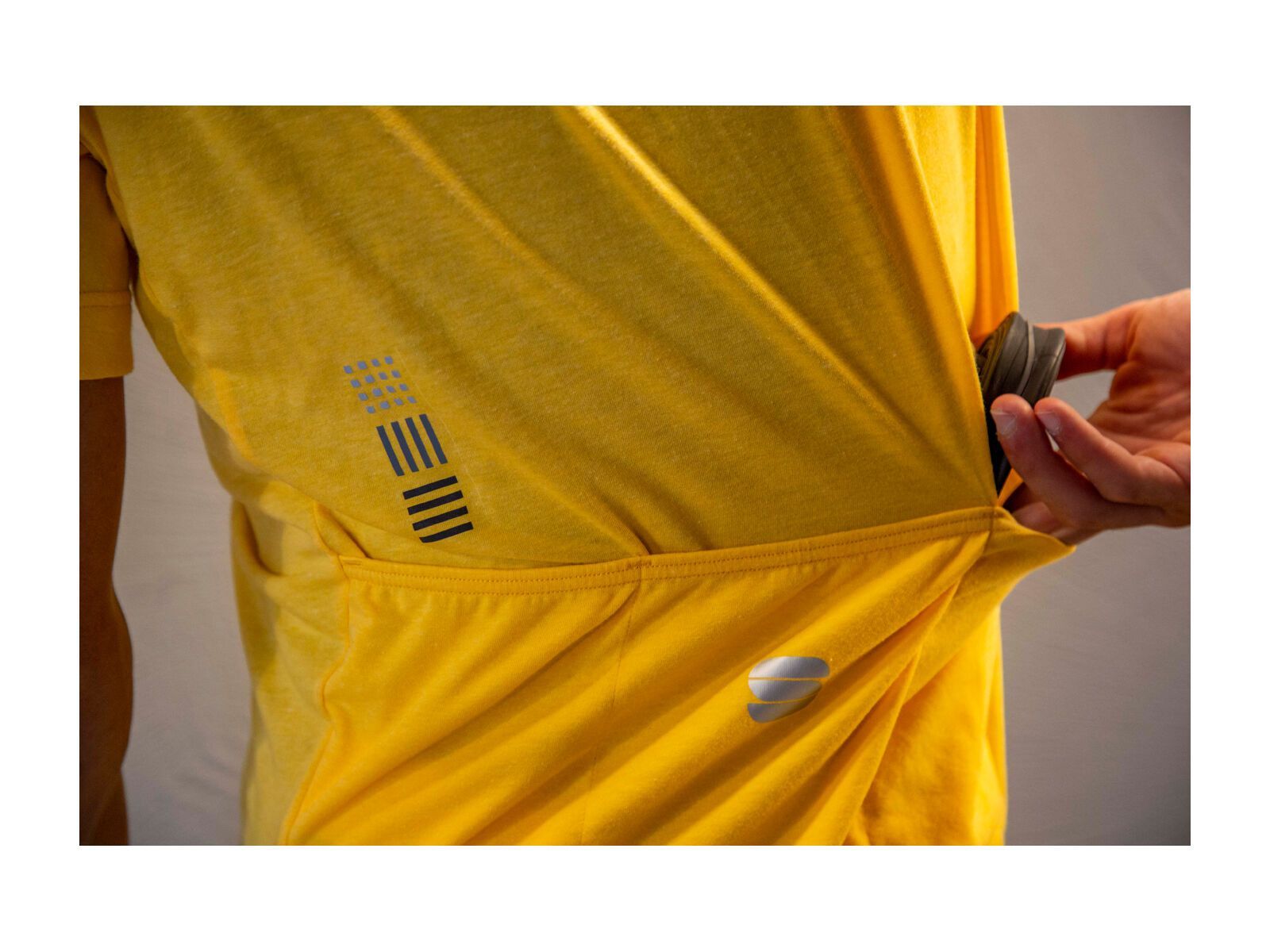 Sportful Giara Tee, yellow - Bild 10