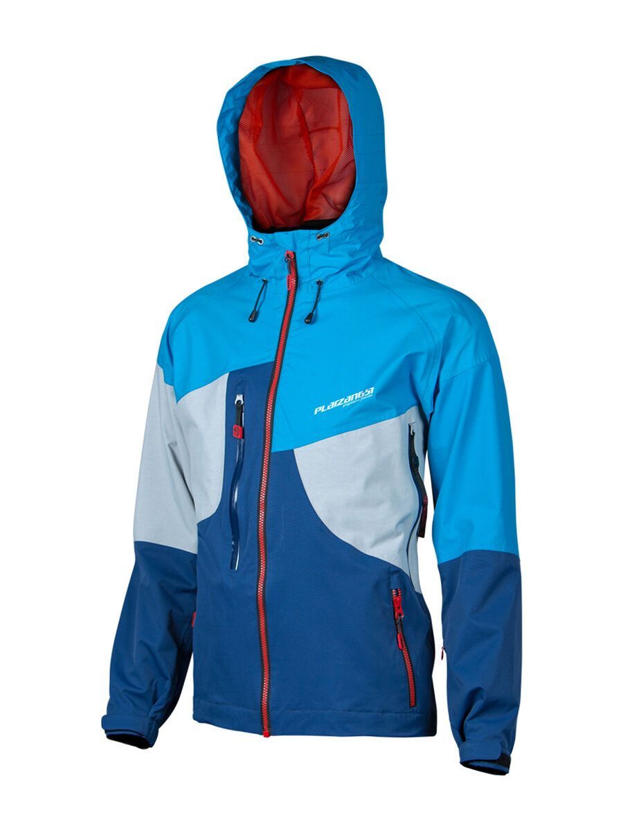*** 2. Wahl *** Platzangst TT EVO Jacket, blue - Radjacke | Größe L - Bild 1