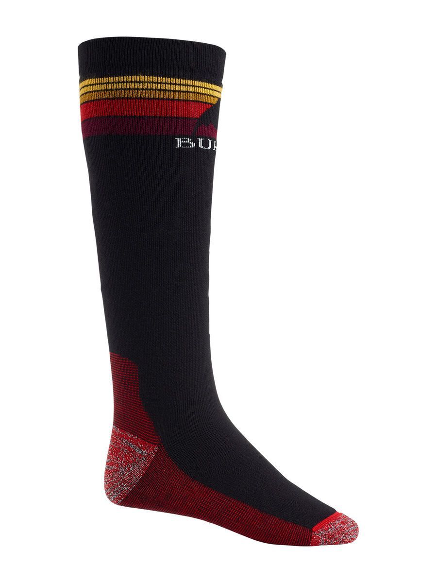 Burton Emblem Midweight Sock, true black - Bild 1