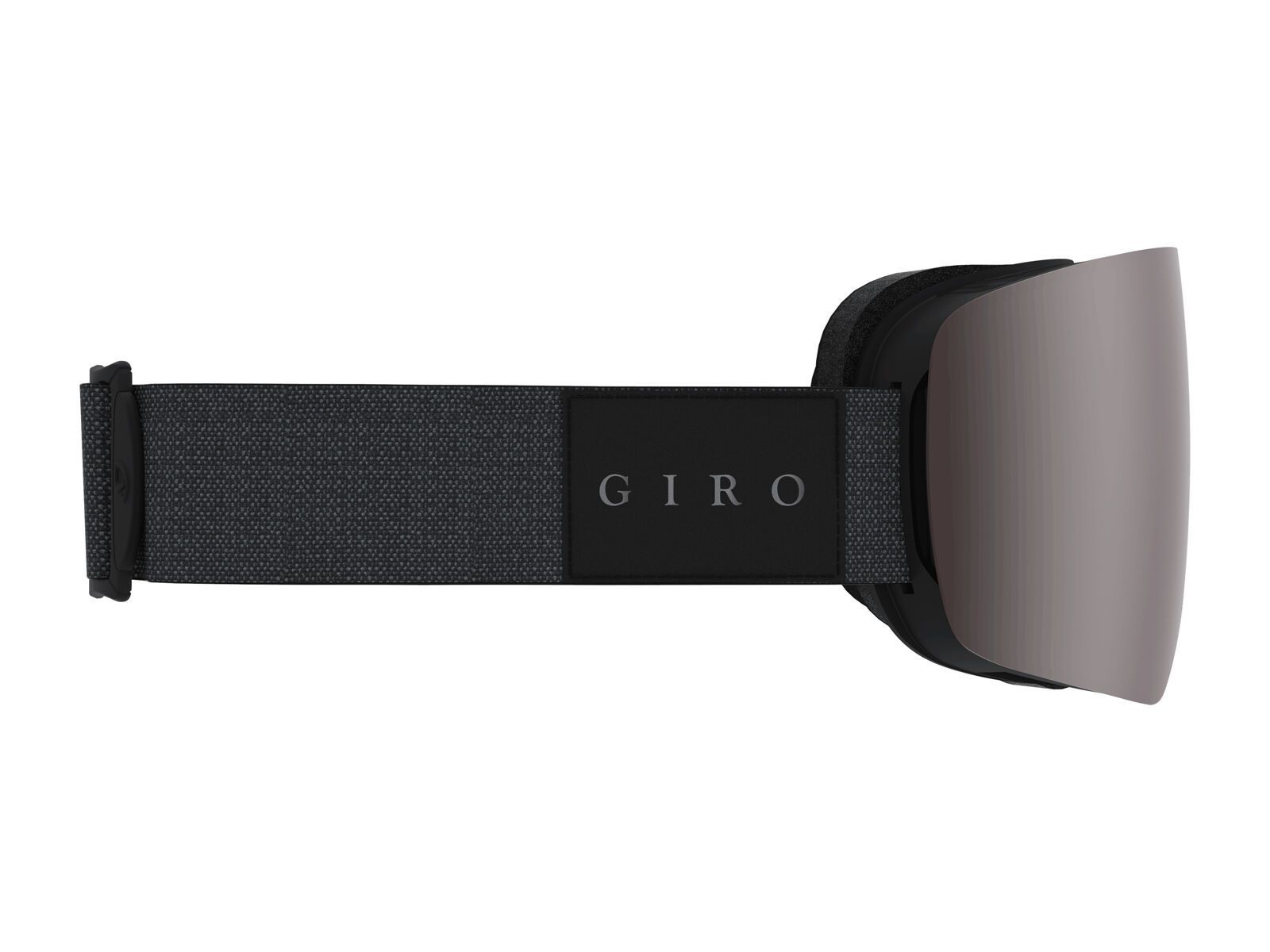 Giro Contour inkl. WS, black mono/Lens: vivid onyx/vivid infrared - Bild 4