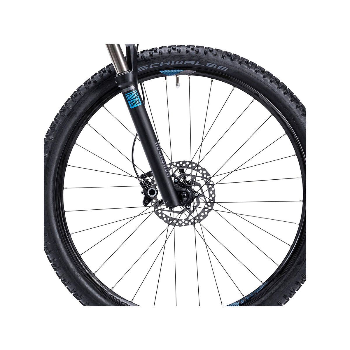 Cube Attention SL 27.5, black/grey/blue - Bild 2
