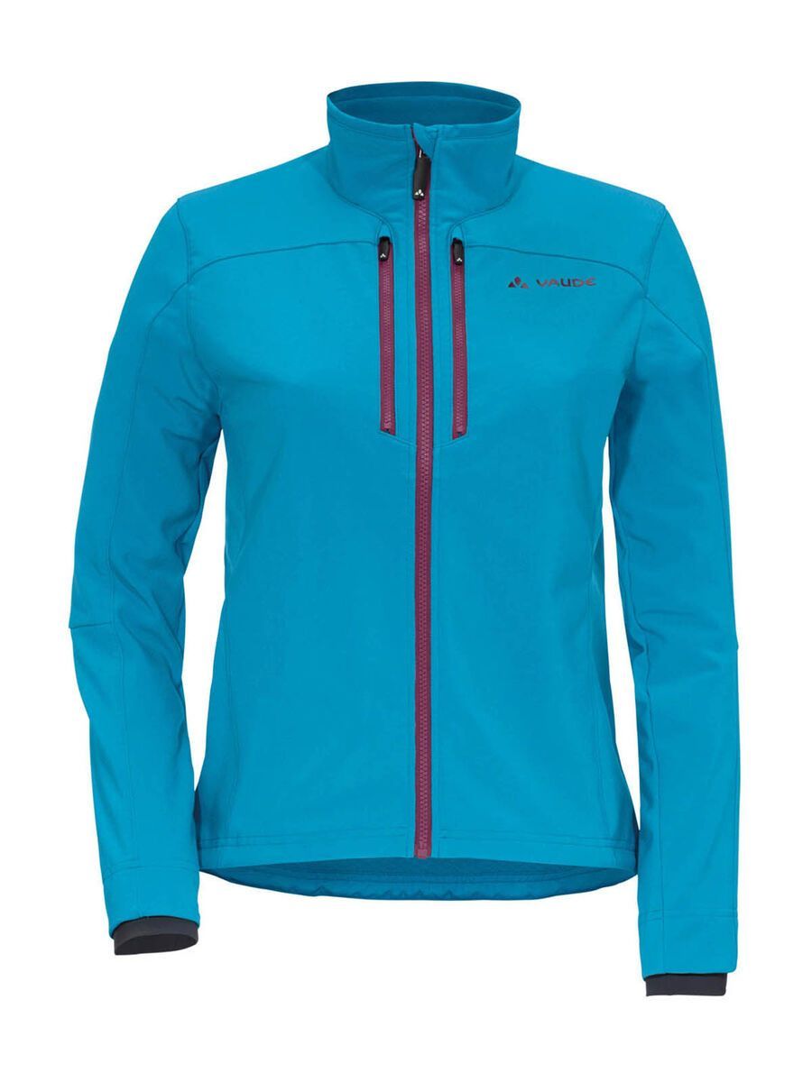Vaude Womens Qimsa Softshell Jacket, skyline - Bild 1
