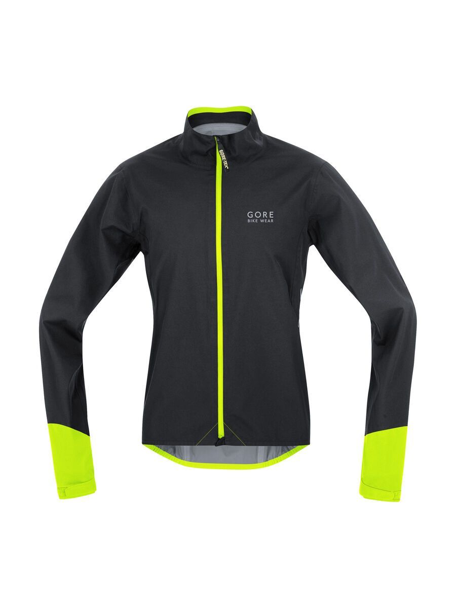 Gore Bike Wear Power Gore-Tex Active Jacke, black neon yellow - Bild 1