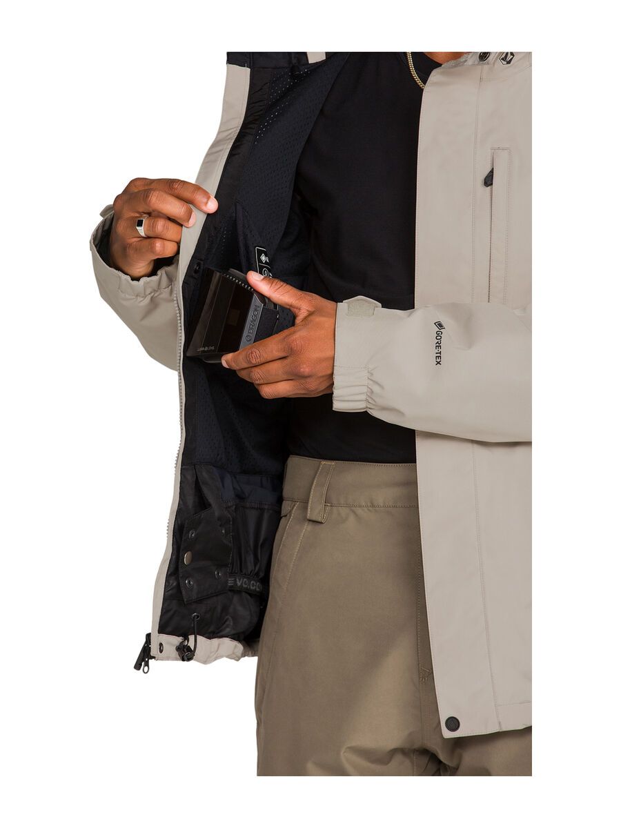 Volcom Dua Insulated Gore-Tex Jacket, khaki - Bild 9