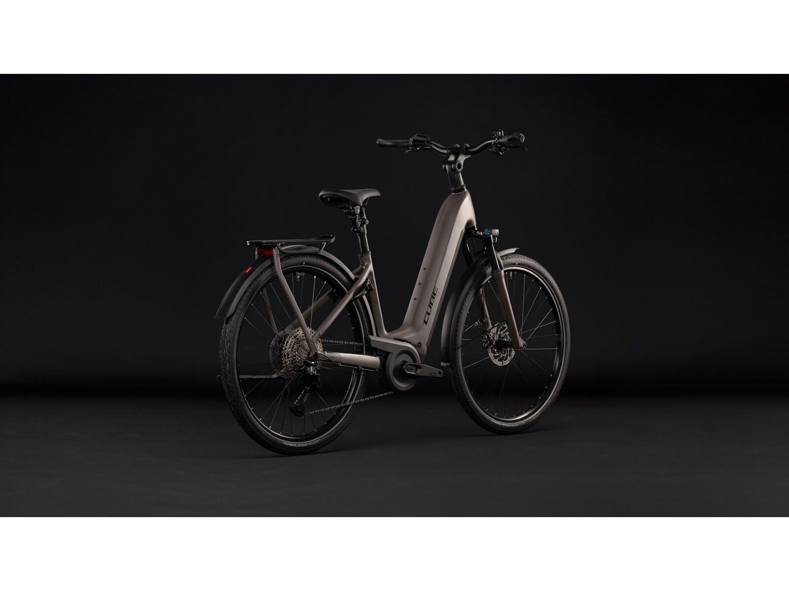 Cube Kathmandu Hybrid One 800 Easy Entry, cedar´n´chrome - Bild 8