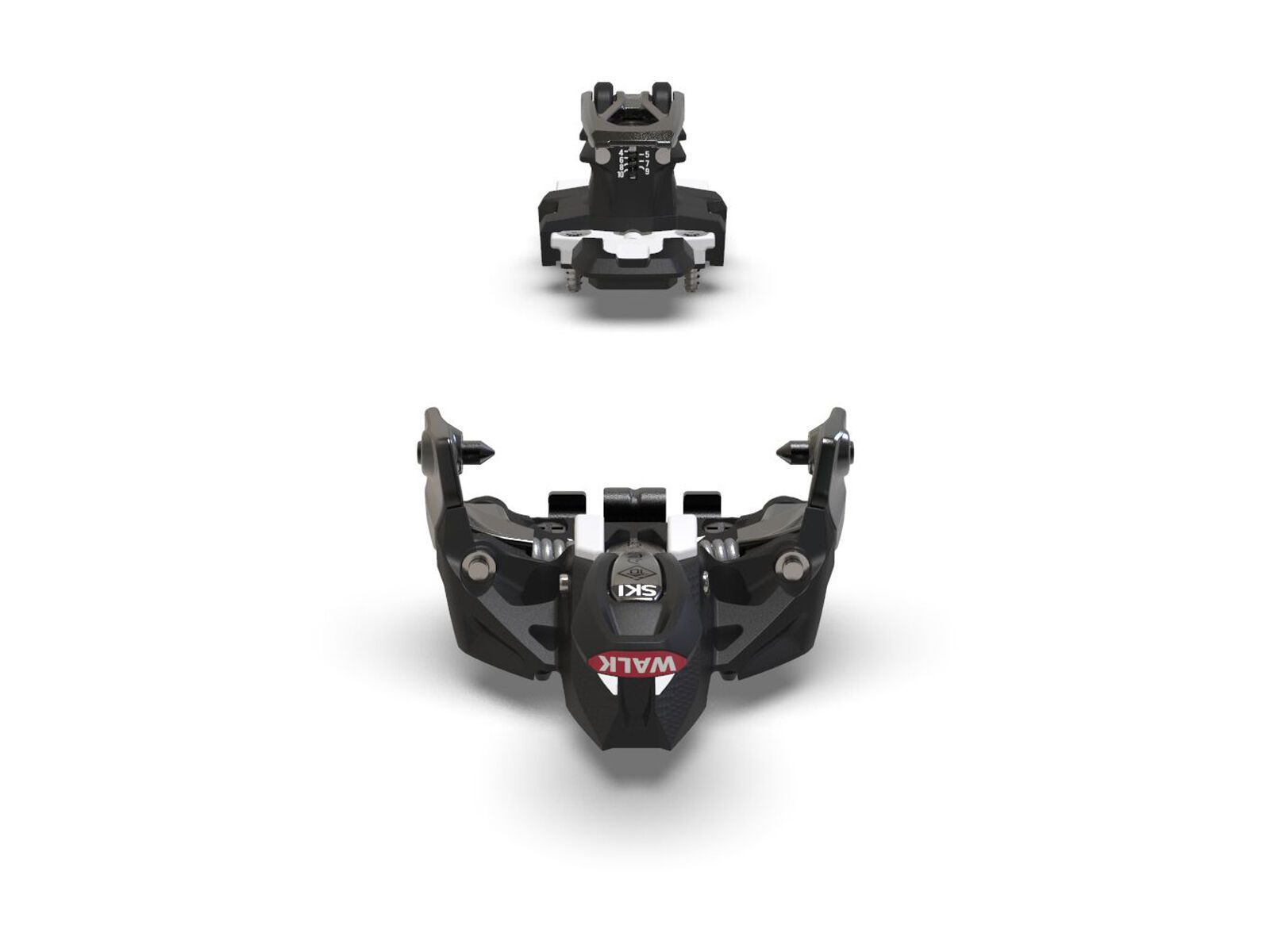 Marker Alpinist 10 Long Travel ohne Bremse, black - Bild 8