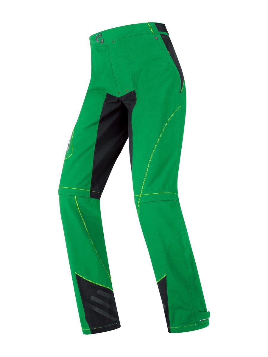 Gore Bike Wear Fusion 2.0 Windstopper SO Hose, fresh green/black - Bild 1